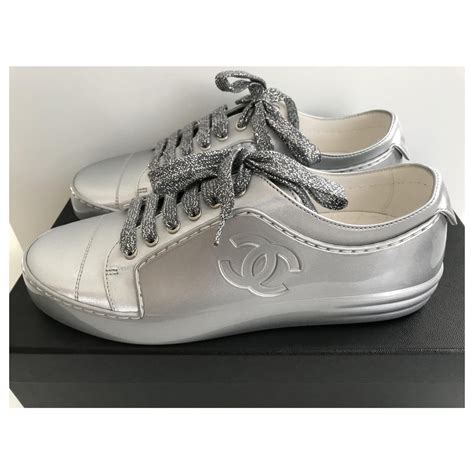 sneakers chanel femme 2015
